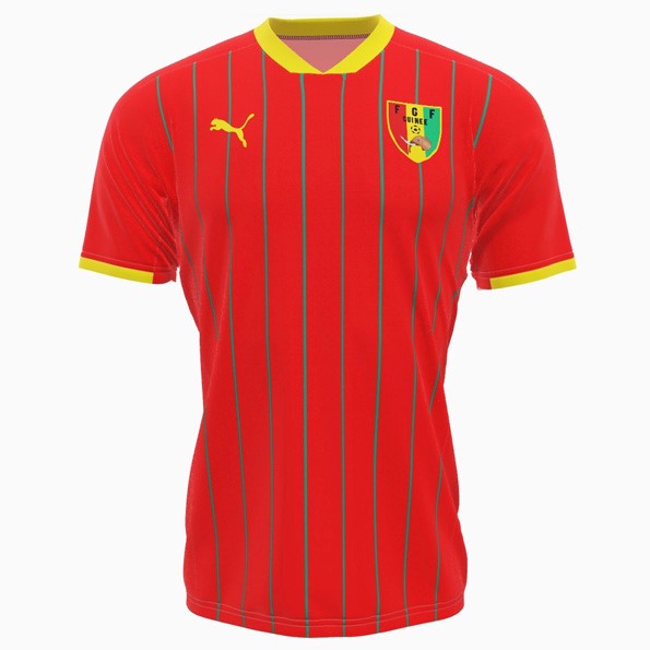 Tailandia Camiseta Guinea 1ª 2024